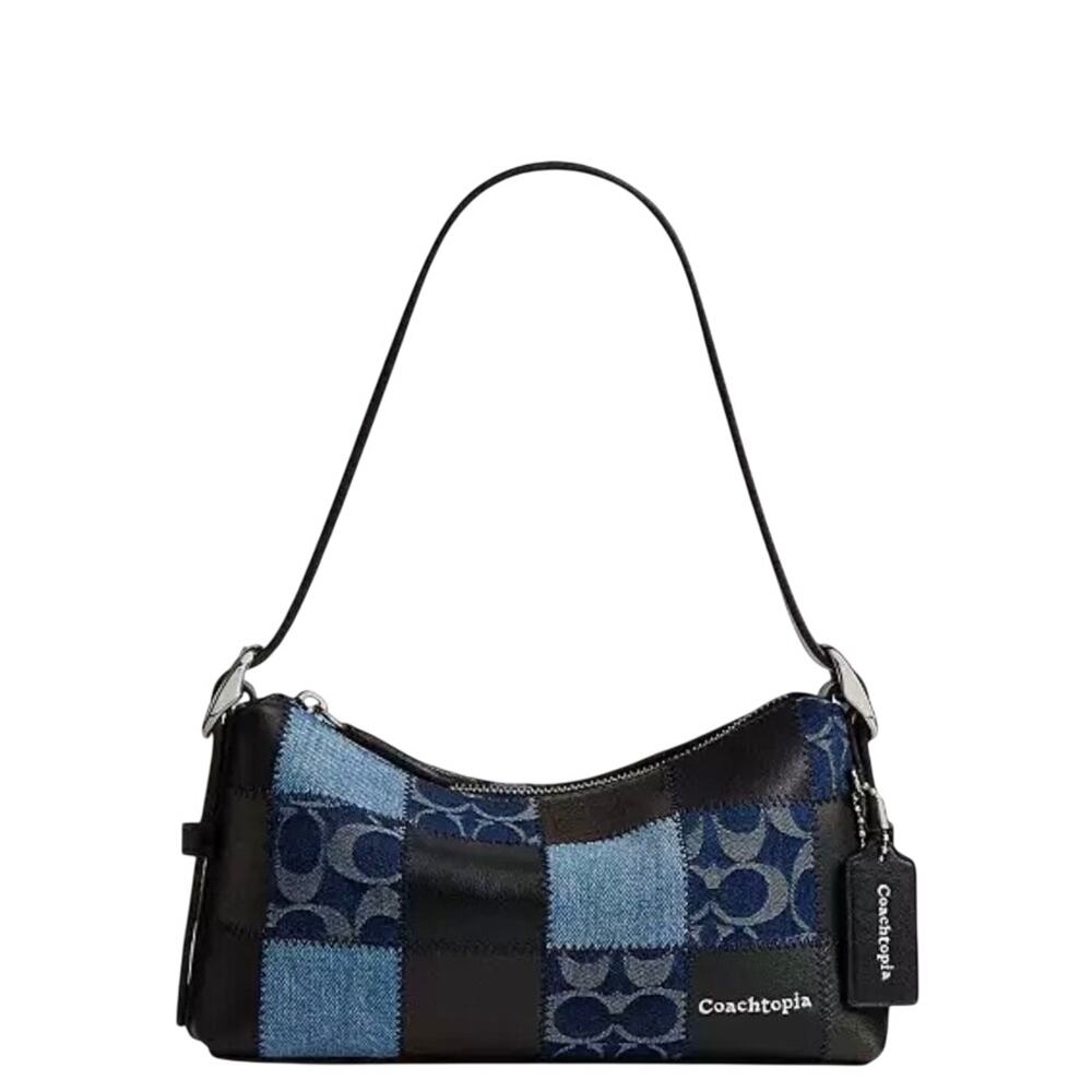 COACH DENIM PATCHWORK COACHTOPIA